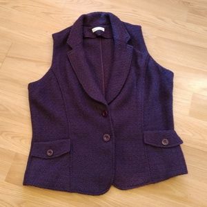 Coldwater Creek Sweater Vest
